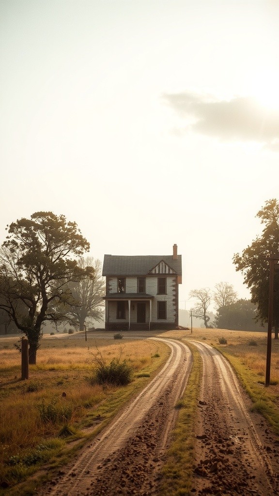 Whispers in the Abandoned House