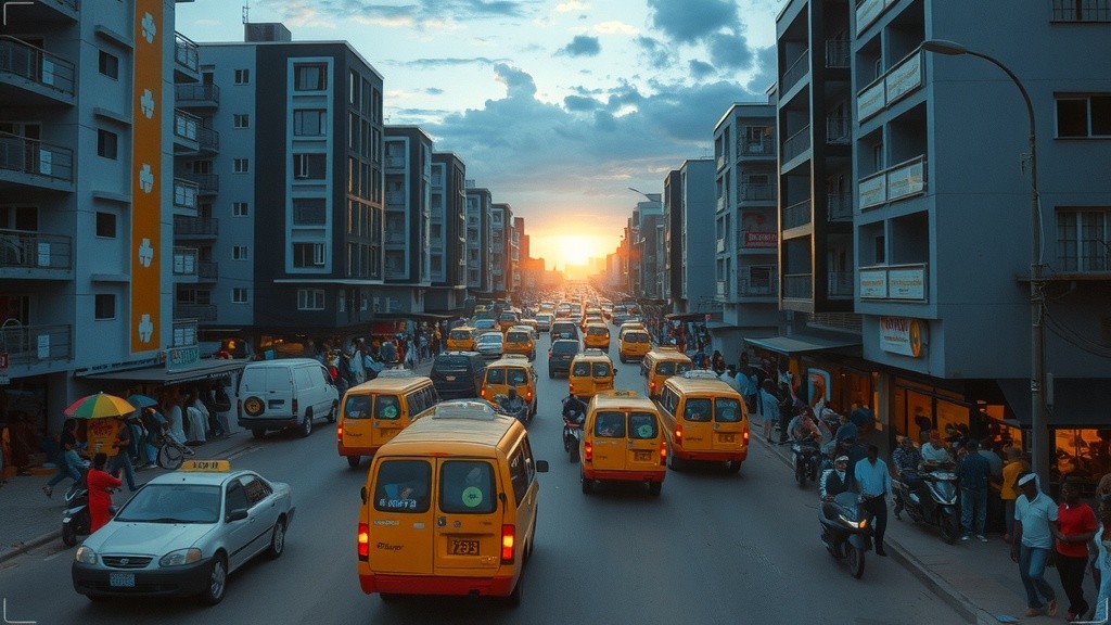 KinshasaFlow : Évitez les Embouteillages!