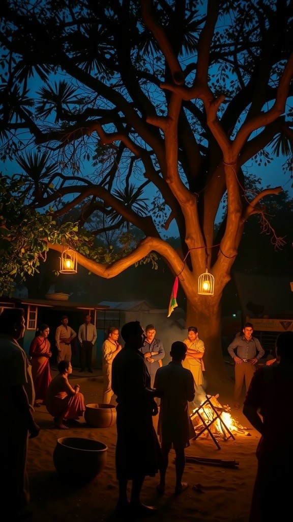 भगवान का भरण-पोषण: एक संत की कथा