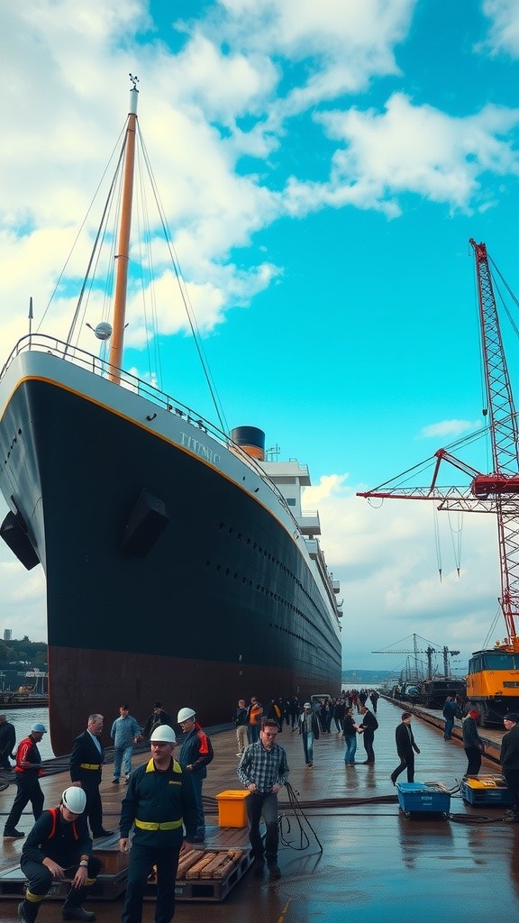 The Titanic's Tragic Tale