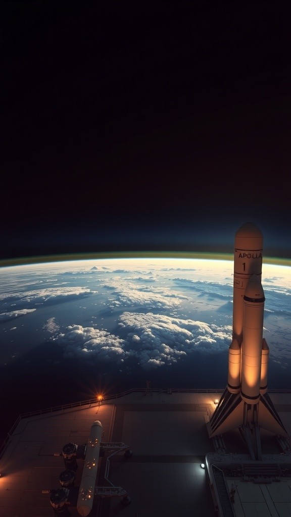 Apollo 17: The Final Mission to the Moon