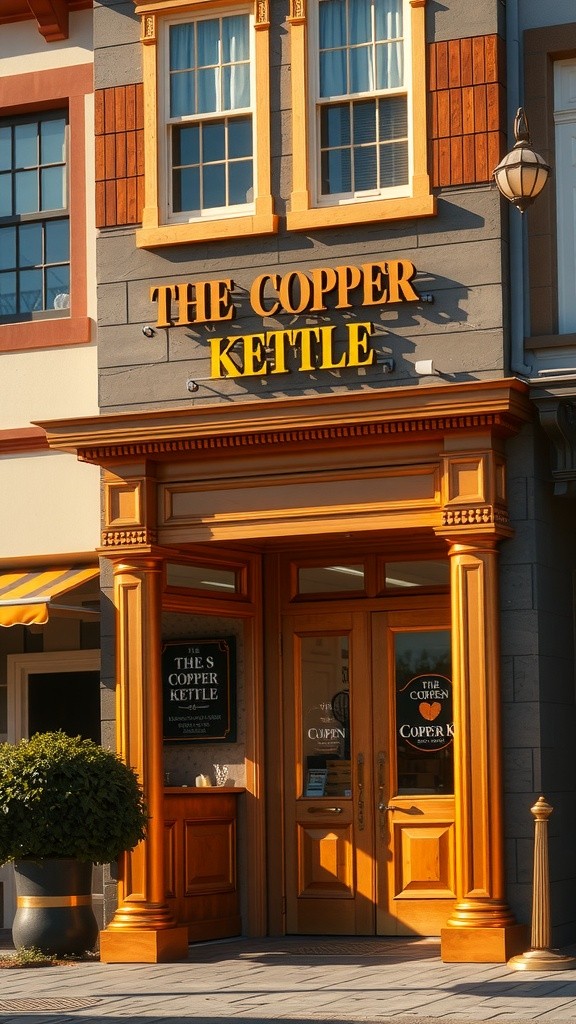 The Art and Craft of Copper: A Journey Through the Copper Kettle Shop