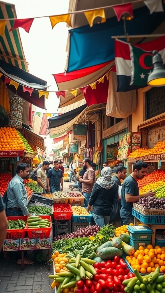 Chimpa's Market Misadventures: Comedy in Baghdad