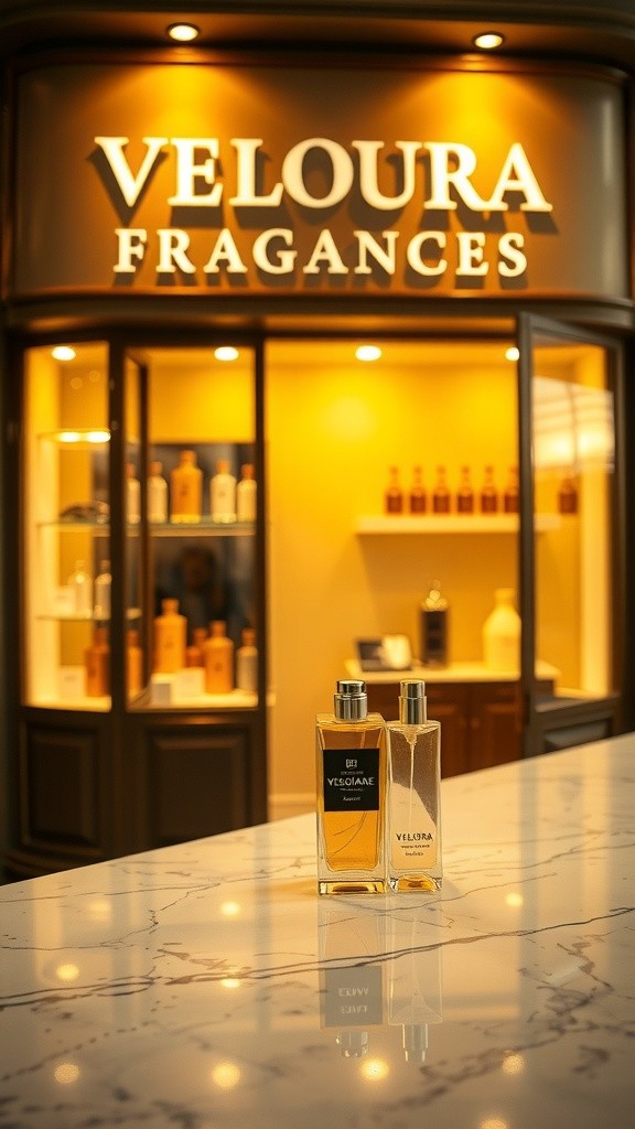 Veloura Fragrances: The Essence of Romance
