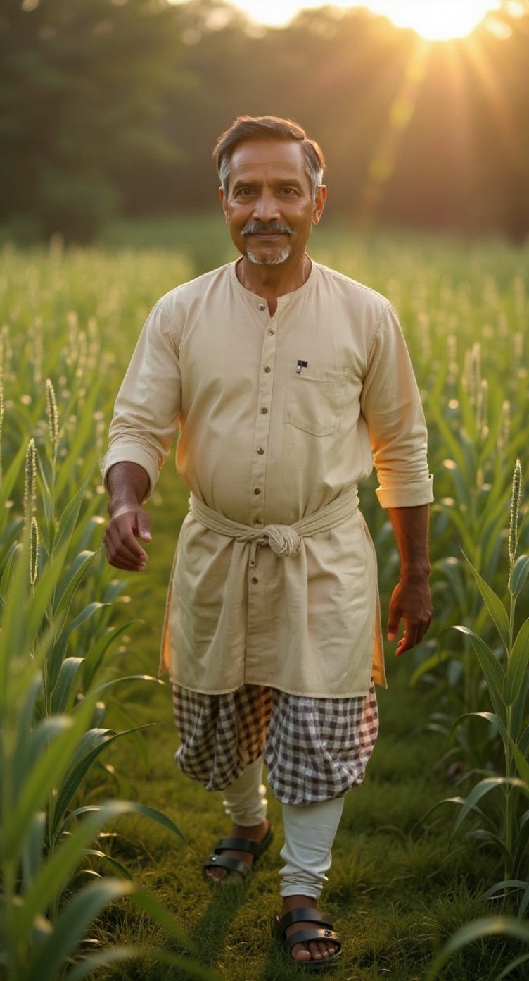 কৃষকের সূর্যোদয়