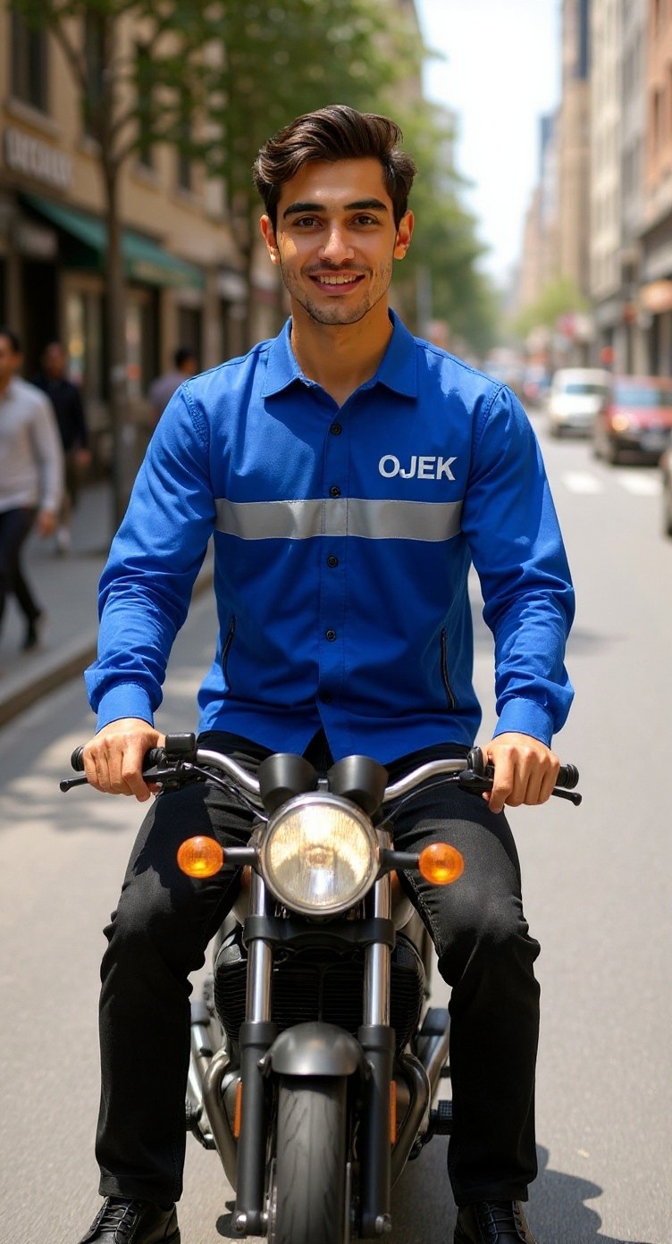 Ojek Online: Kejujuran di Balik Kecepatan