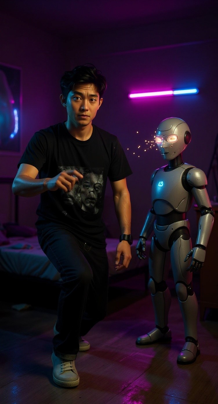Kung Fu Dreams: A Neon Odyssey