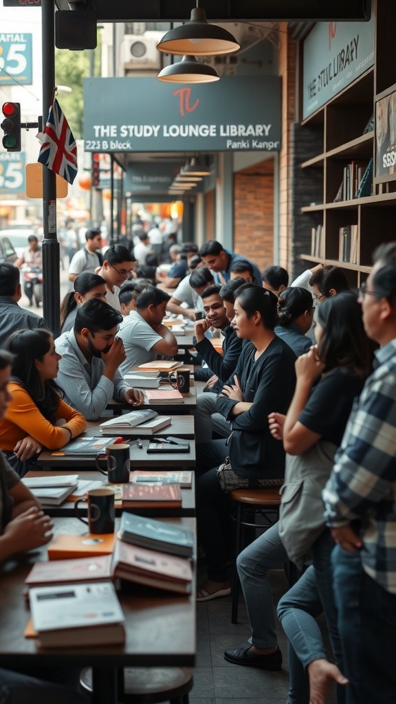 Discover The Study Lounge Library - Your Ultimate Study Destination!