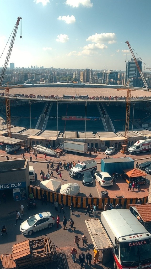 RDC et la Coupe du Monde 2026 : 5 millions $ pour la construction de stades