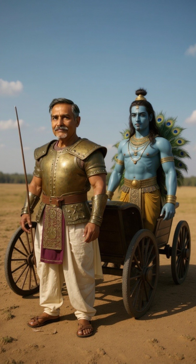 Anger Control and Fearlessness in Bhagavad Gita