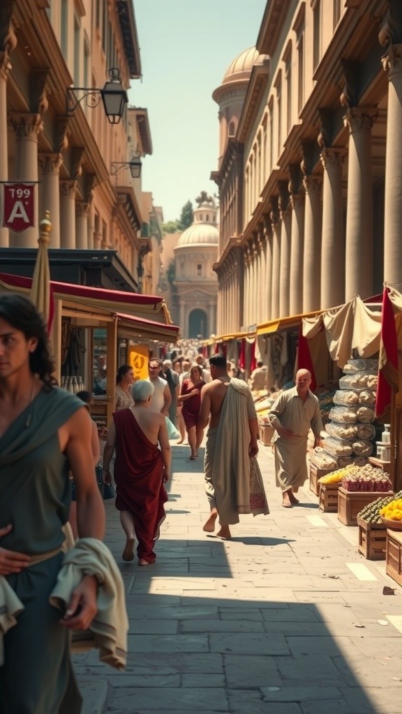 রোমান সাম্রাজ্যের শক্তি ও রহস্য