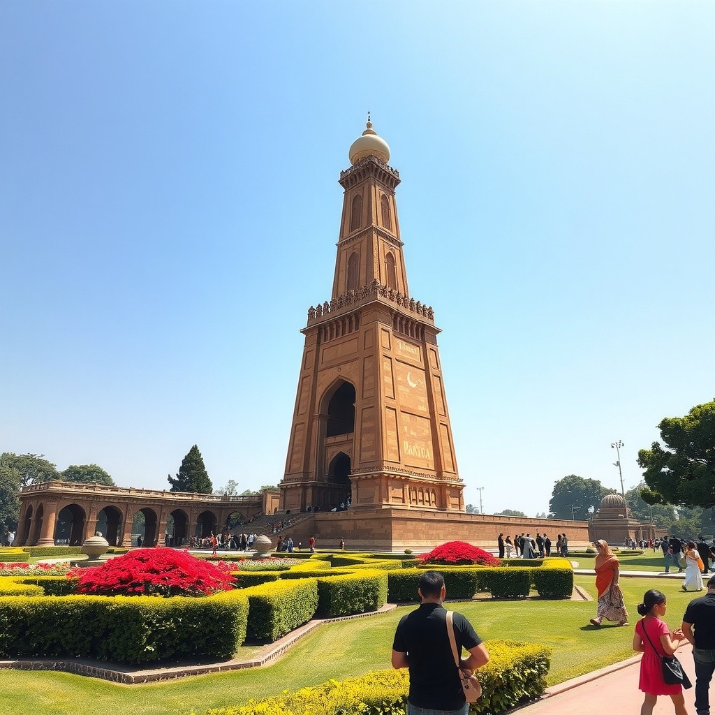 18 Saal Ki Russian Larki Ko Pakistani Dress Mein Minar Pakistan Le Jana