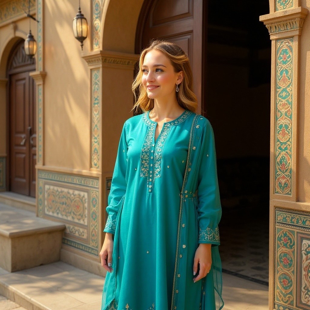 Natasha's Cultural Journey in Pakistan