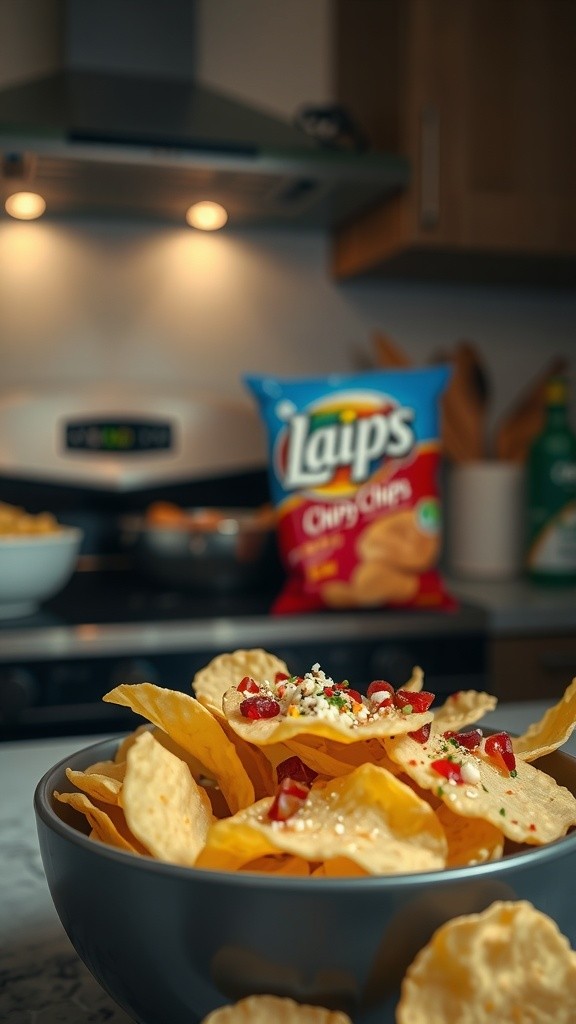 The Invention of Ridges in Potato Chips