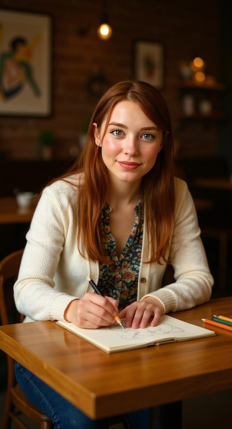 Evelina's Journey: From Childhood Drawings to Fashion Discovery