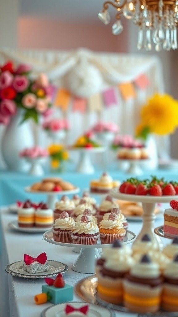 El Poder del Color en tus Postres: Tips Irresistibles