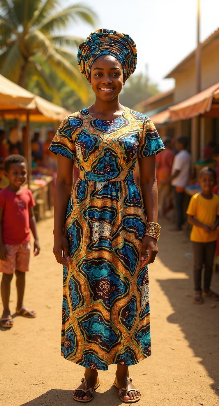 The Village Girl from Nigeria