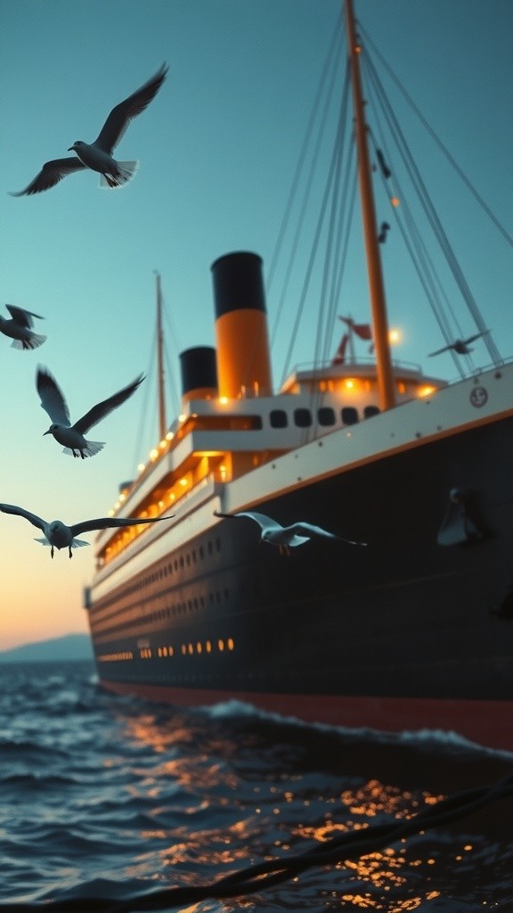 Tragedi Titanic: Simbol Keangkuhan Manusia dan Kekuatan Alam