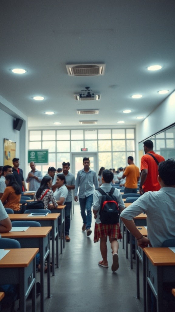 आरव की MGIMT कॉलेज की मस्ती