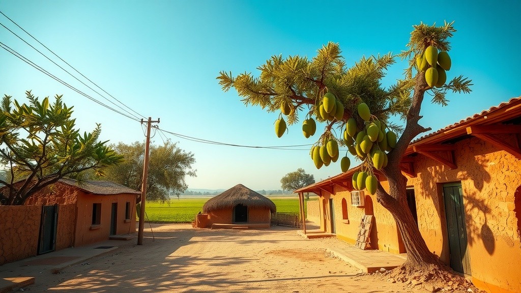 Ali and the Hopeful Cat: A South Asian Village Adventure