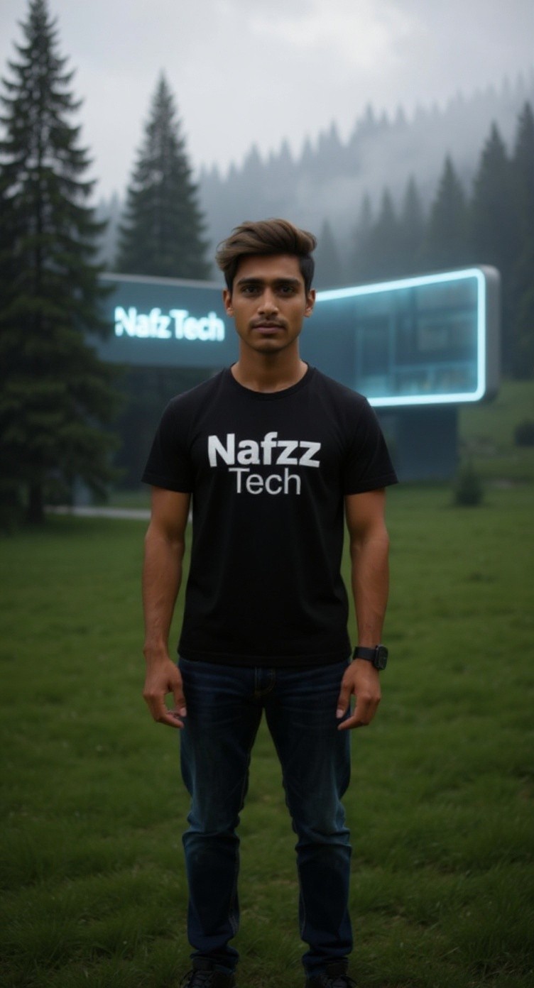 Exploring Kashmir's Beauty with Nafzz Tech