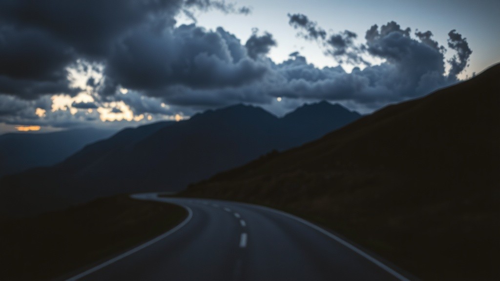 The Dark Journey to Success: Overcoming Obstacles with Determination