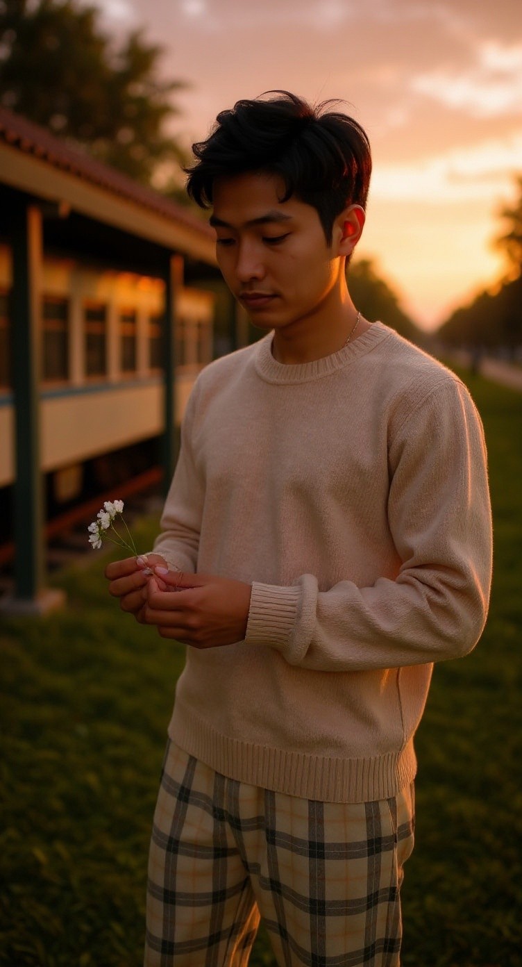 Ephemeral Moments at Sunset