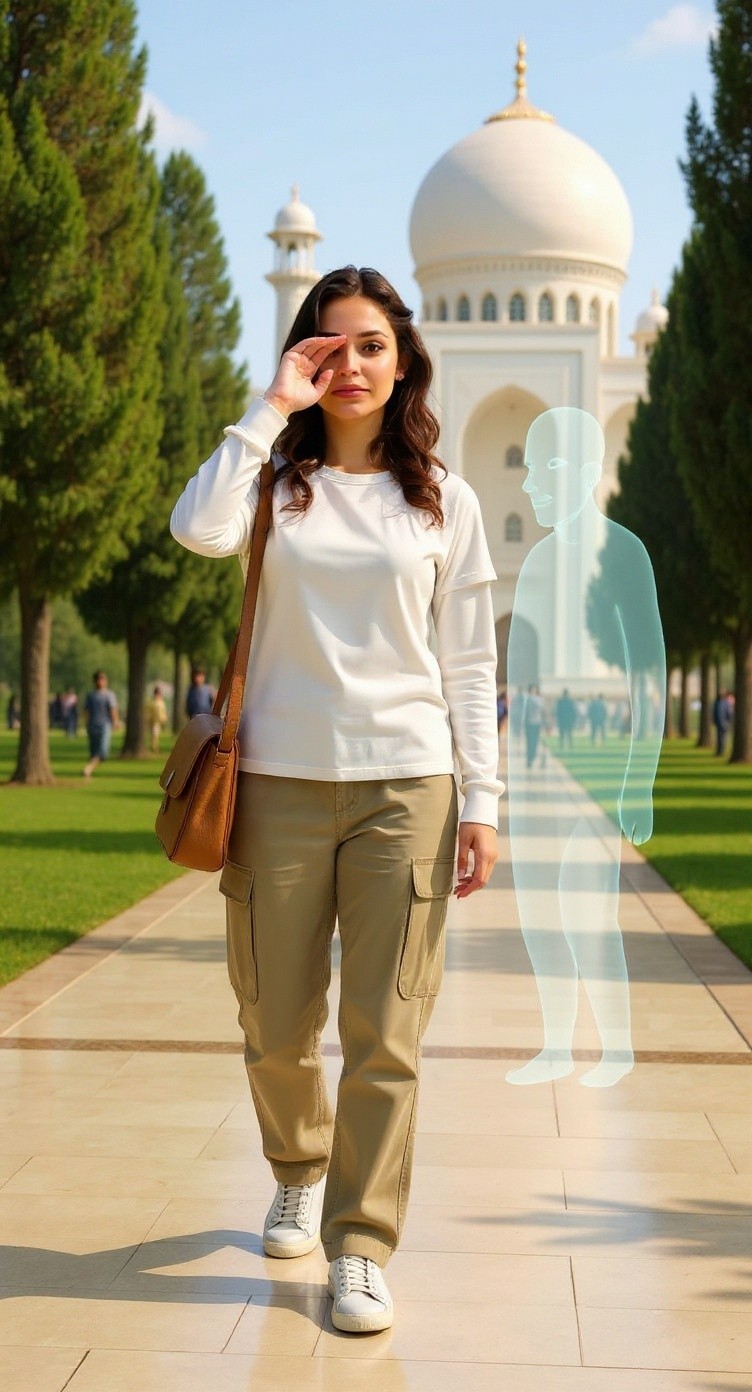 مکسسپیرینس: قائد اعظم مزار پر مایا کا سفر
