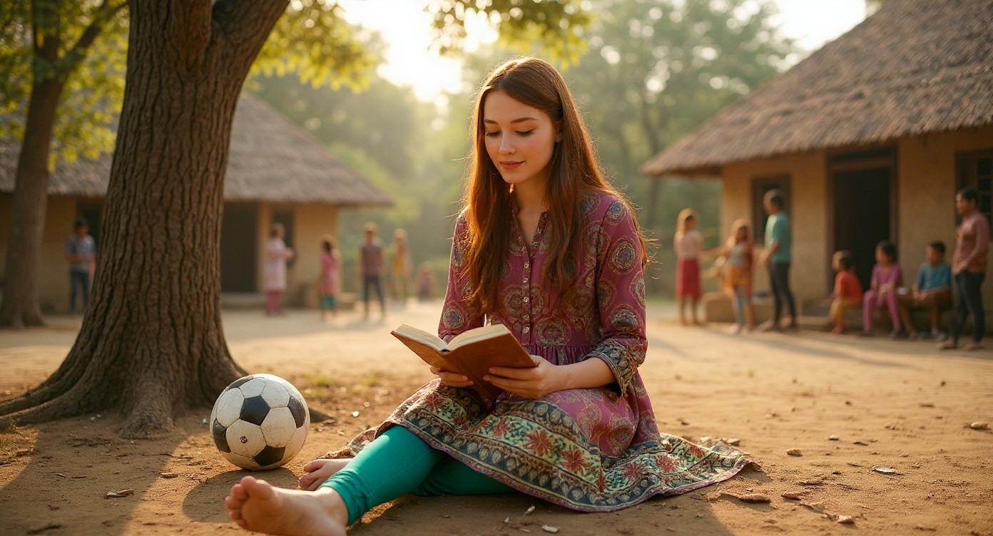 अनु की मेहनत और पहली जीत