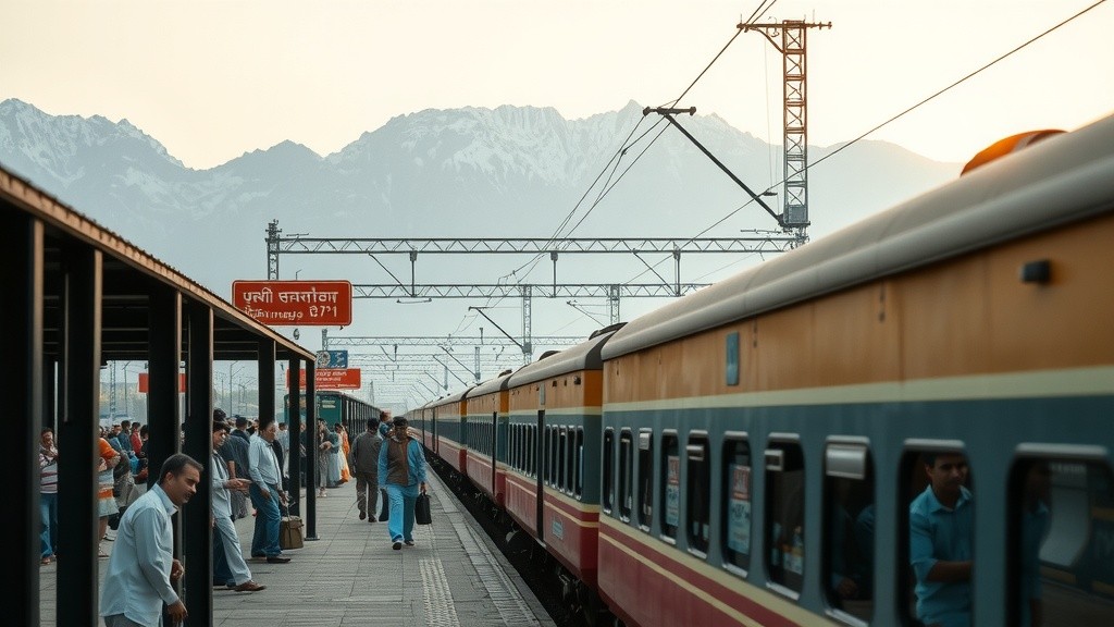 The Heart of Pakistan: A Journey with Railways