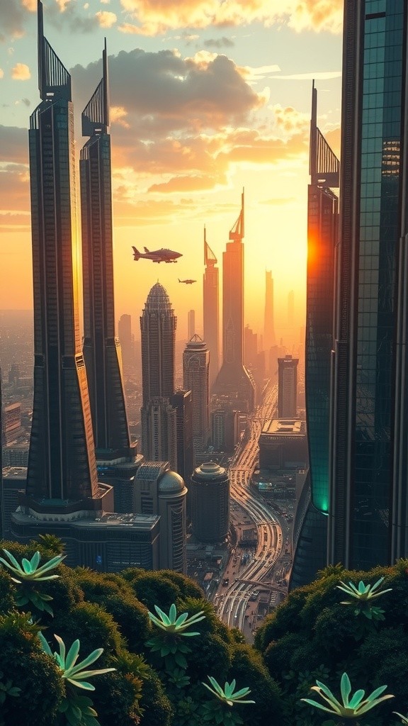 A Crimson Journey Through Nova Terra