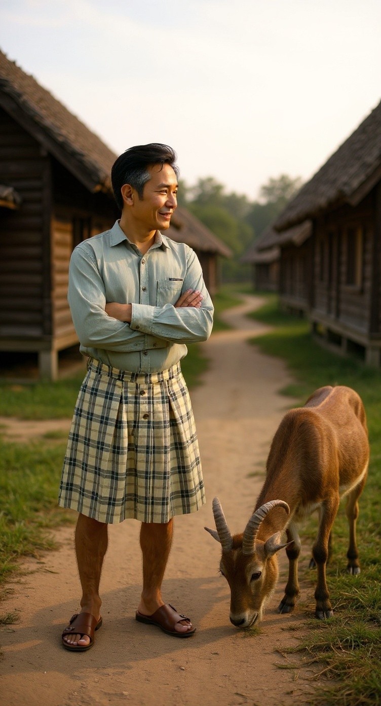 Brownie dan Lubang-Lubang di Sawah
