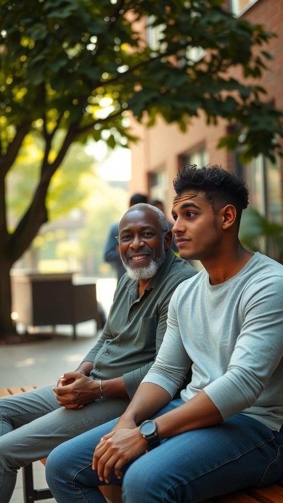 A Friend's Support: Helping a Son Graduate in Nigeria