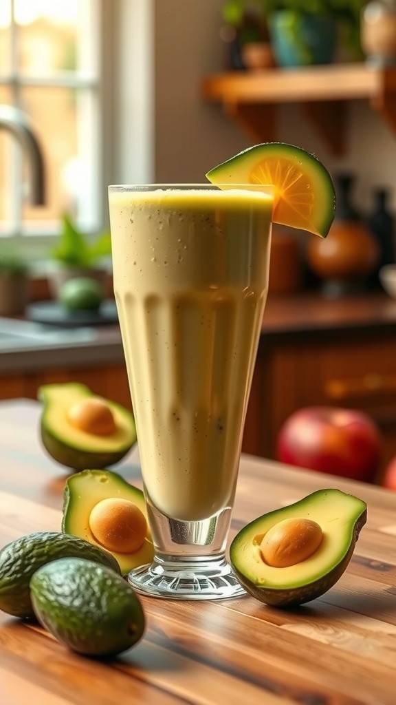 Curvy Avocado Smoothie Recipe for Sculpting Your Curves!