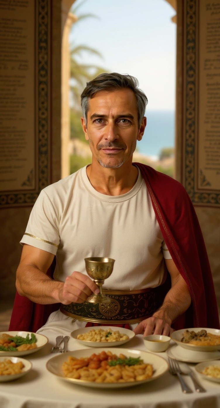 Apicius: The Culinary Legend of Flavor and Folly