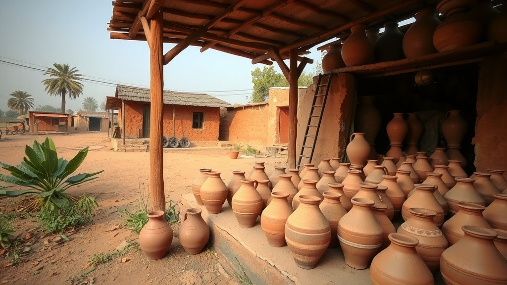 मोहन और उसका जादुई मटका
