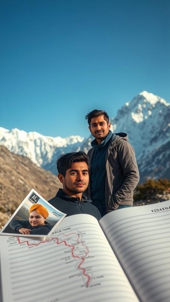 बंसी और महेंद्र की केदारनाथ यात्रा