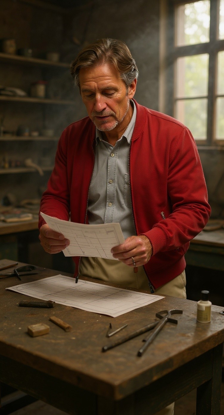 The Man Behind the Scenes