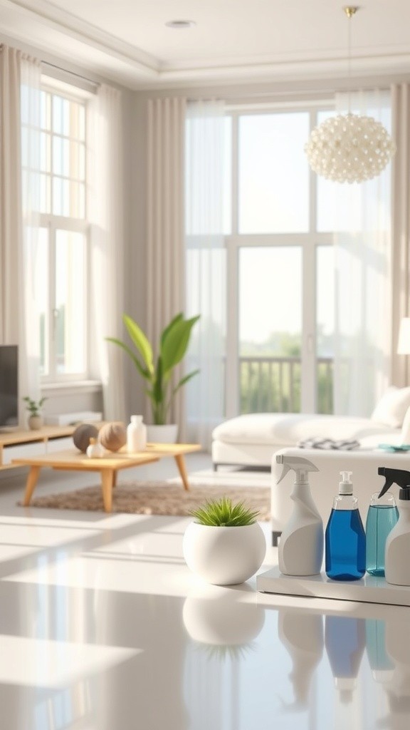 Équipe de Nettoyage en Action