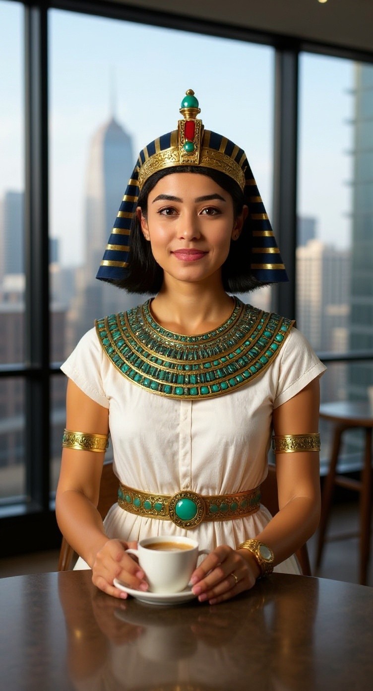 Waktu Sejarah: Cleopatra, iPhone, dan Piramida Giza!