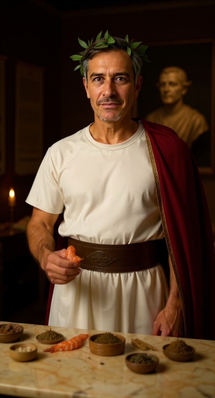 Apicius: The First Celebrity Chef's Culinary Odyssey