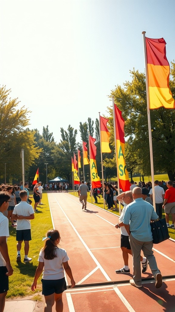 Lomba Lari yang Tak Terduga