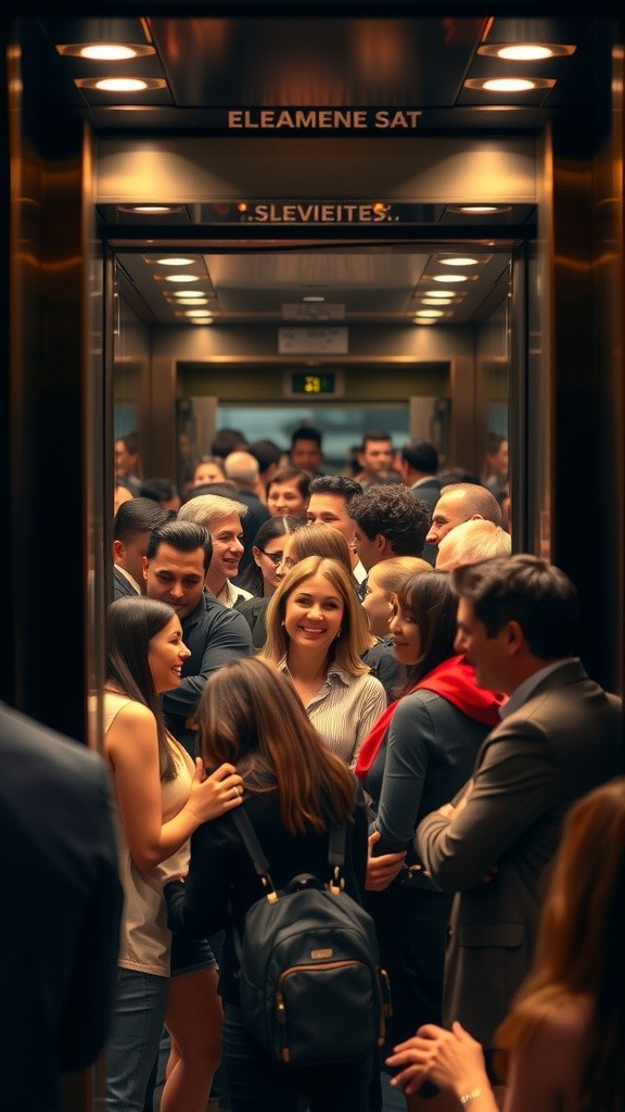 Kesalahpahaman Wewangian di Lift