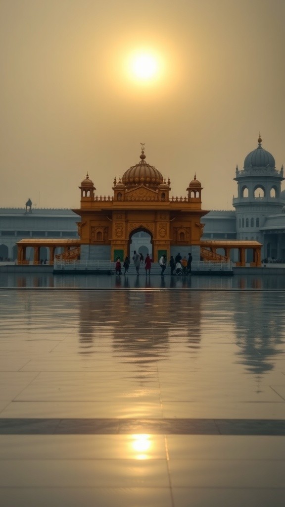 स्वर्ण मंदिर: शांति और दिव्यता का अद्भुत सफर