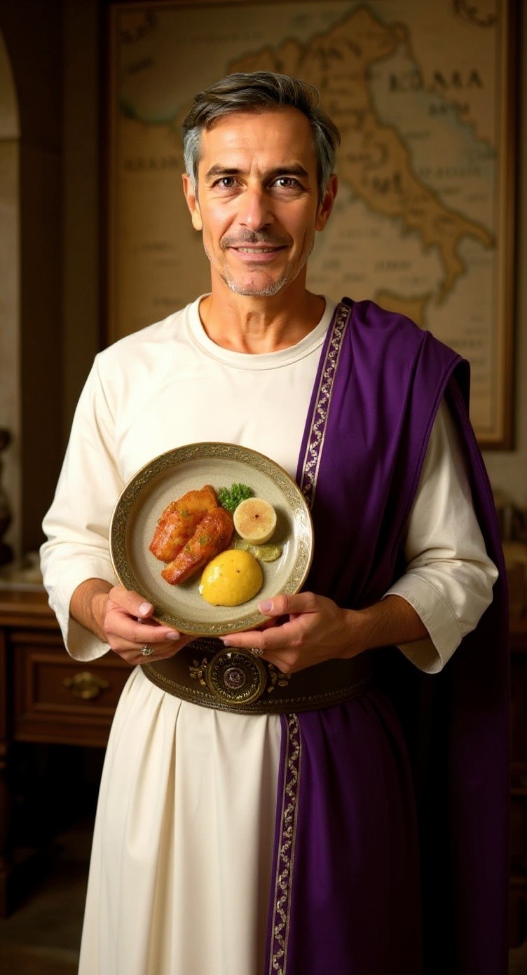 Apicius: The First Celebrity Chef and His Culinary Legacy