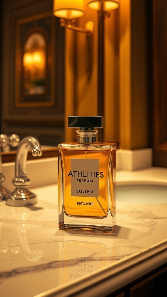 Athlities परफ्यूम - आपके आत्मविश्वास की पहचान