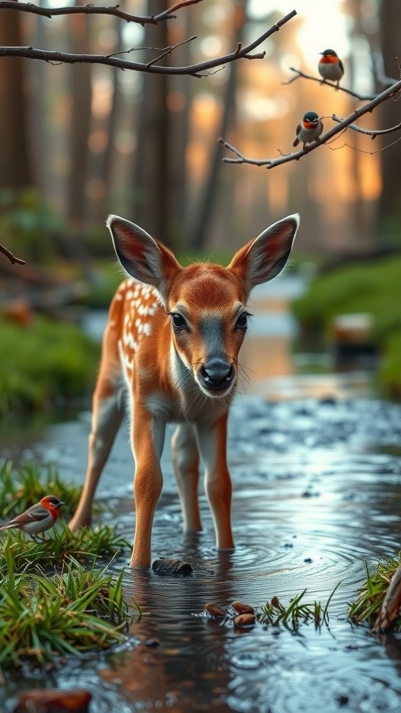 The Lion's Lesson in Patience