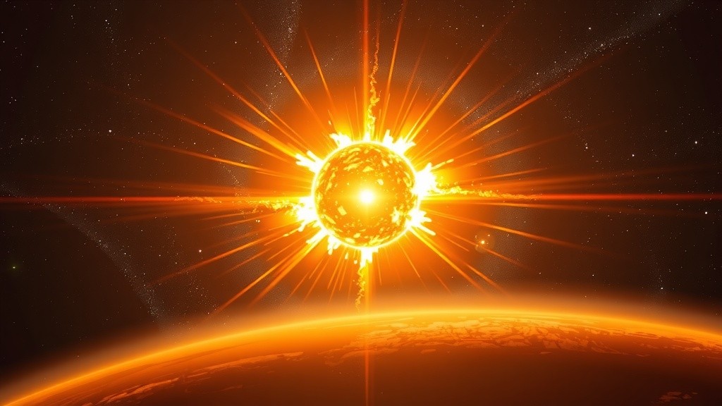 ¿Qué pasaría si el Sol explotara?