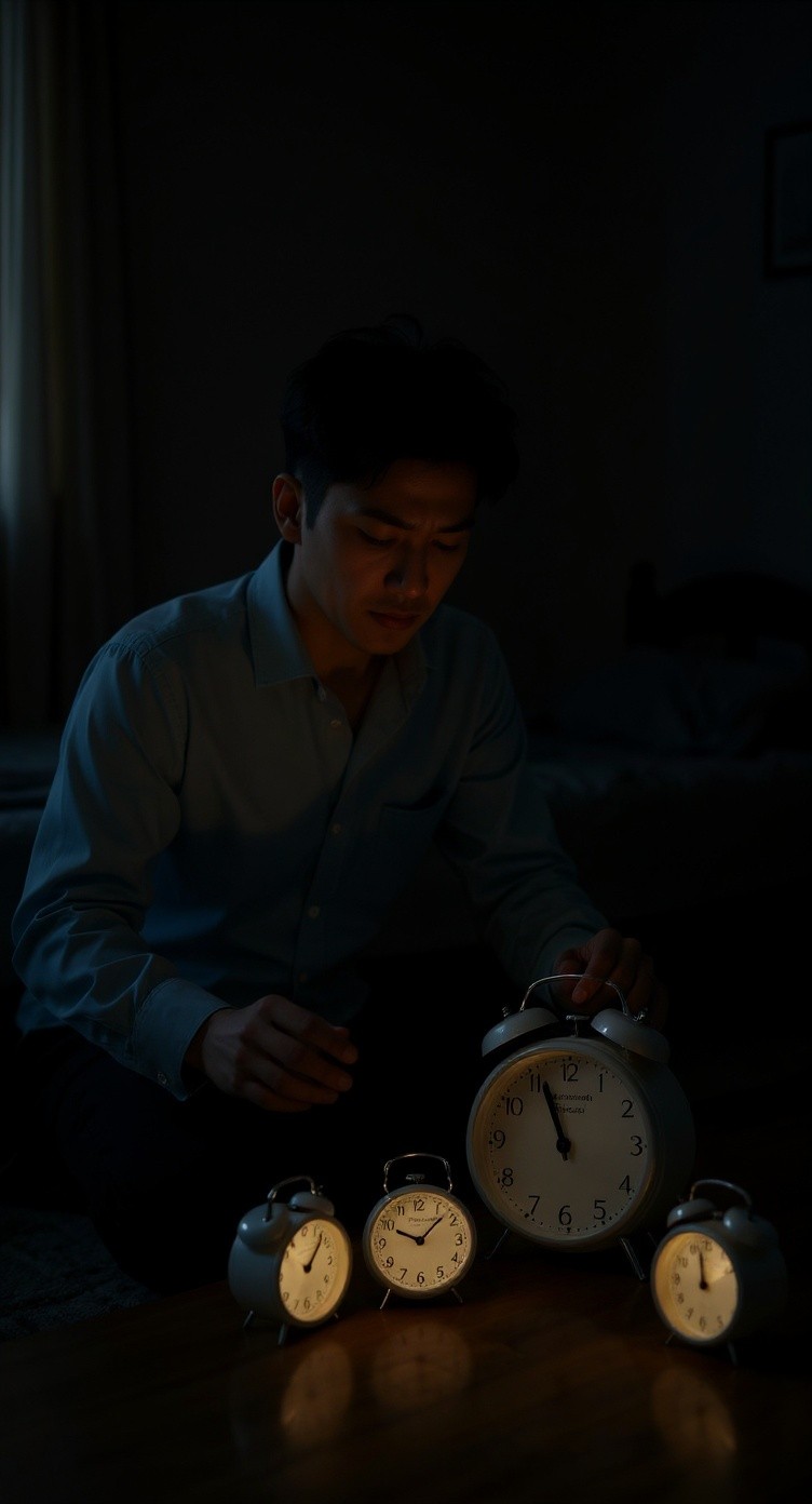 Alarm Palsu: Ibu yang Marah