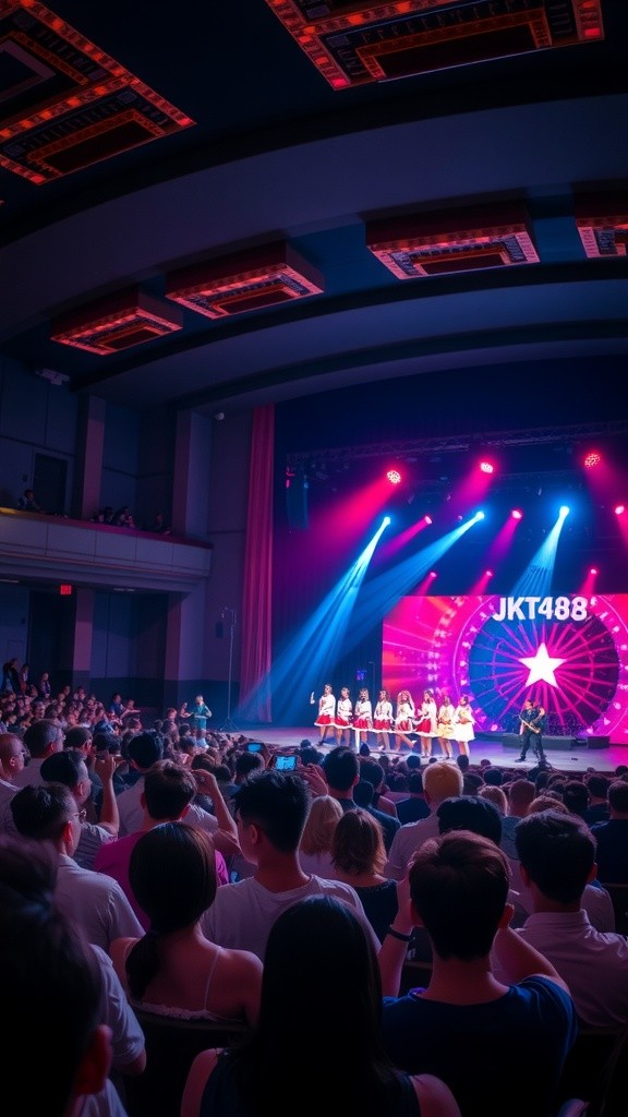 Keceriaan dan Kekonyolan di Teater JKT48
